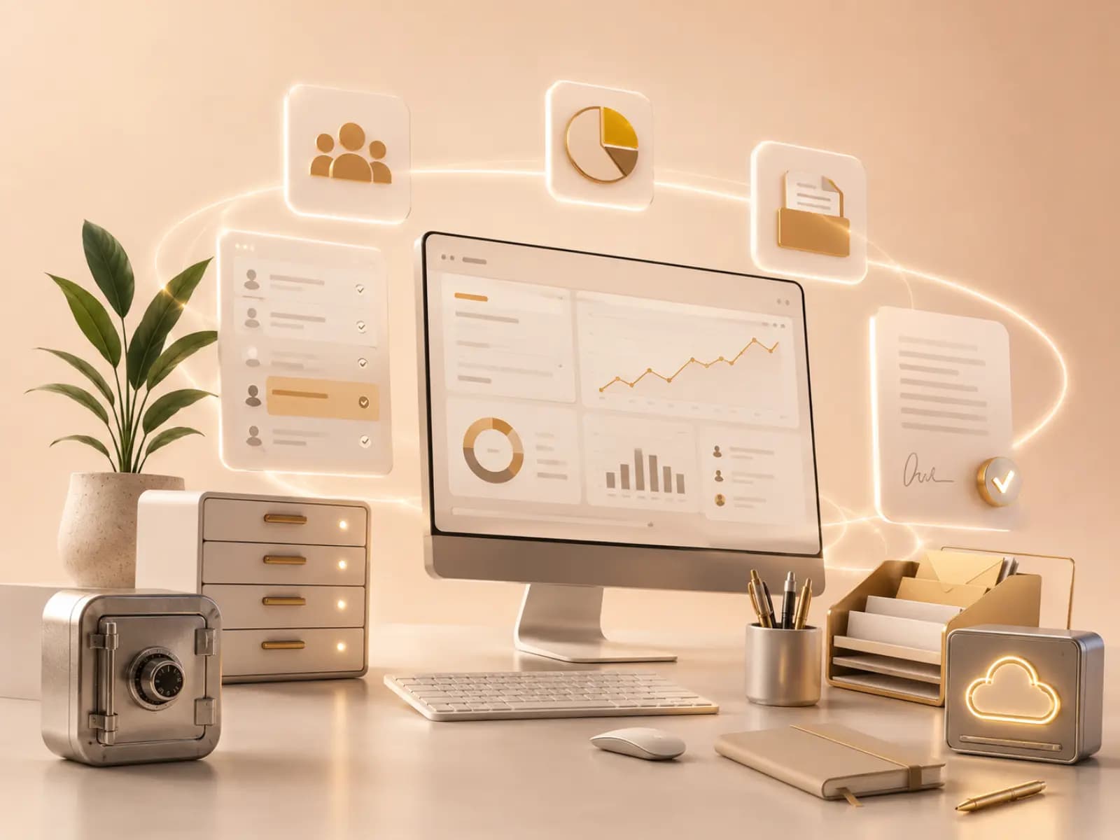 Custom SaaS Platform preview by FreshMarkom
