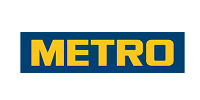 Logo Metro, client de FreshMarkom
