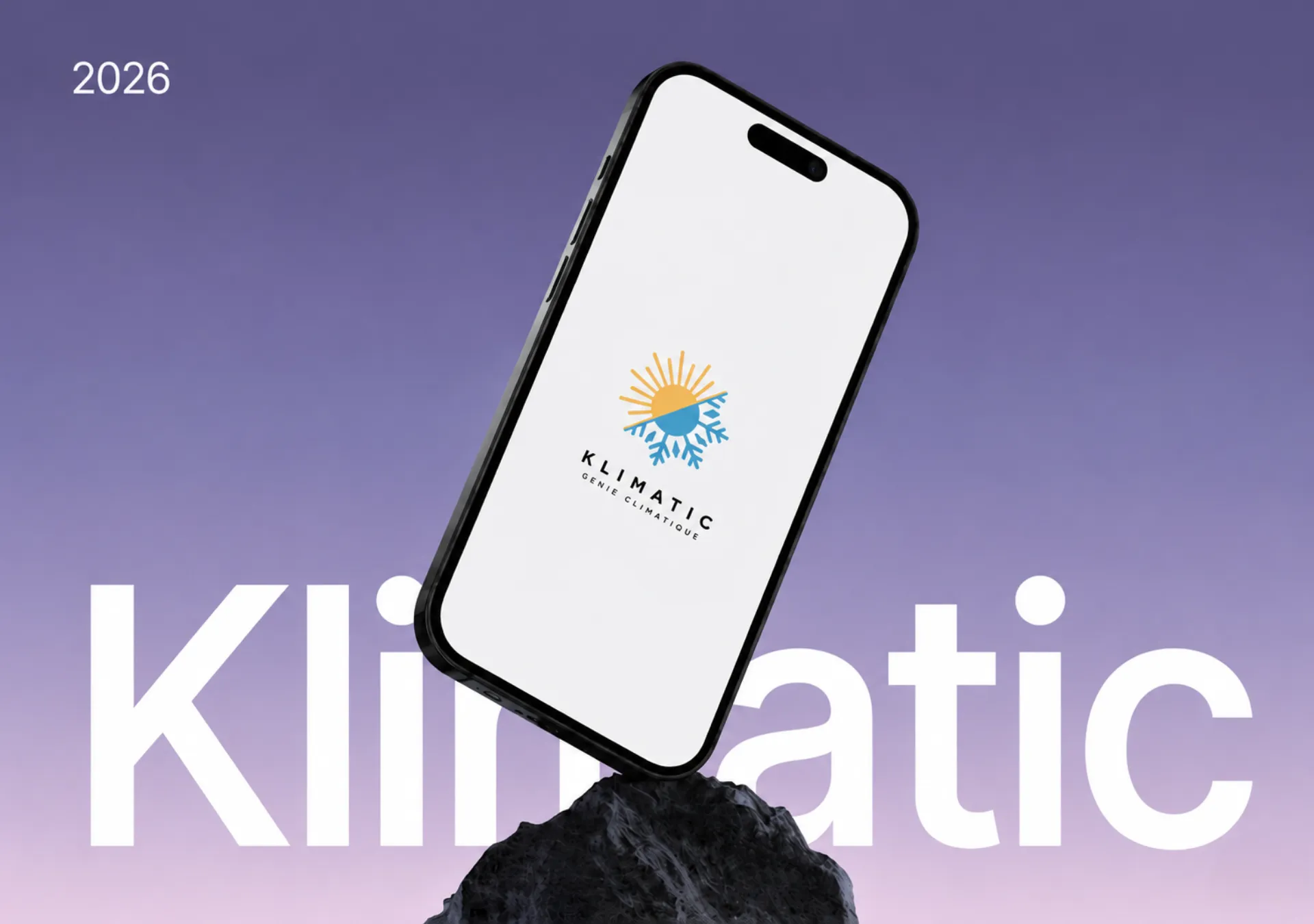 Klimatic, WEB & MOBILE APP réalisé par FreshMarkom, agence digitale franco-britannique